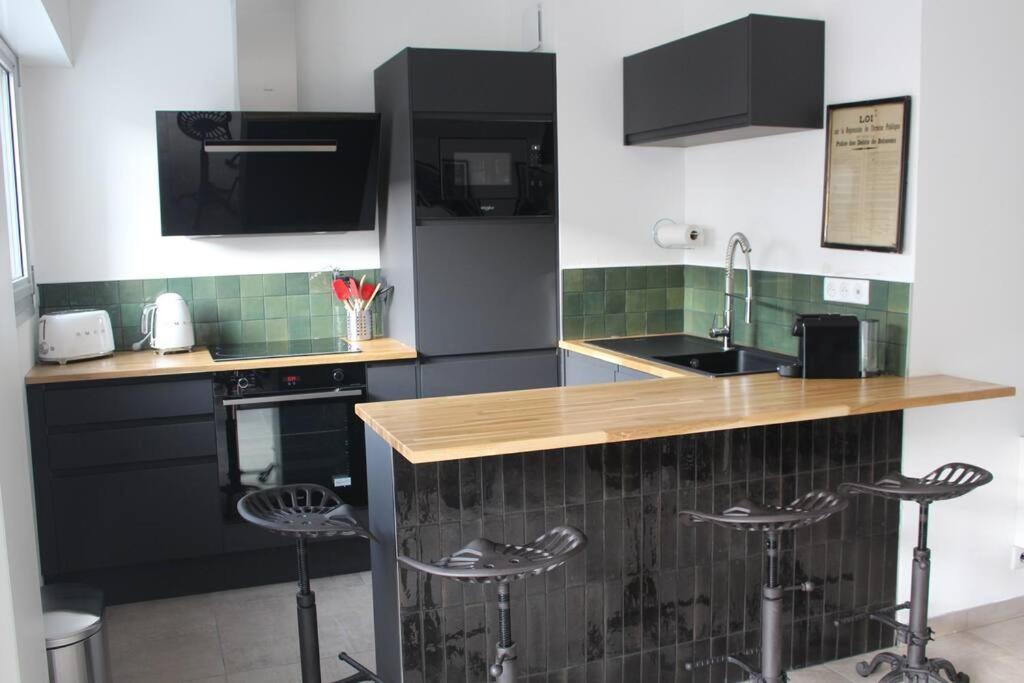 Ferienwohnung Appt 4 Pers Avec Parking Prive Gratuit Le Touquet Exterior foto